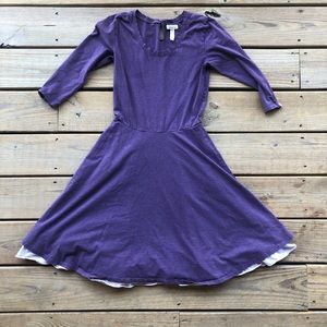 Matilda Jane XS purple dress GUC